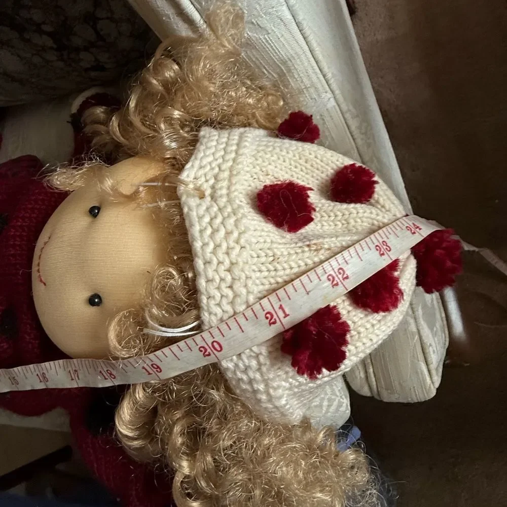 Shoe String Babies Collectible Doll As Photographed